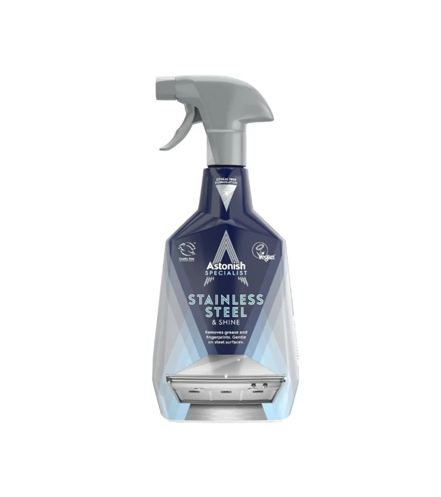 ASTONISH PREMIUM SOLUTIE CURATARE 750ML INOX CLEAR WATERS 